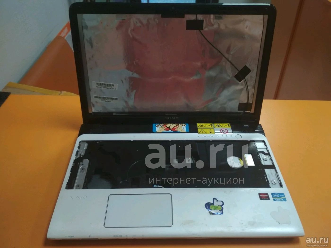 Sony sve151c11v аккумулятор