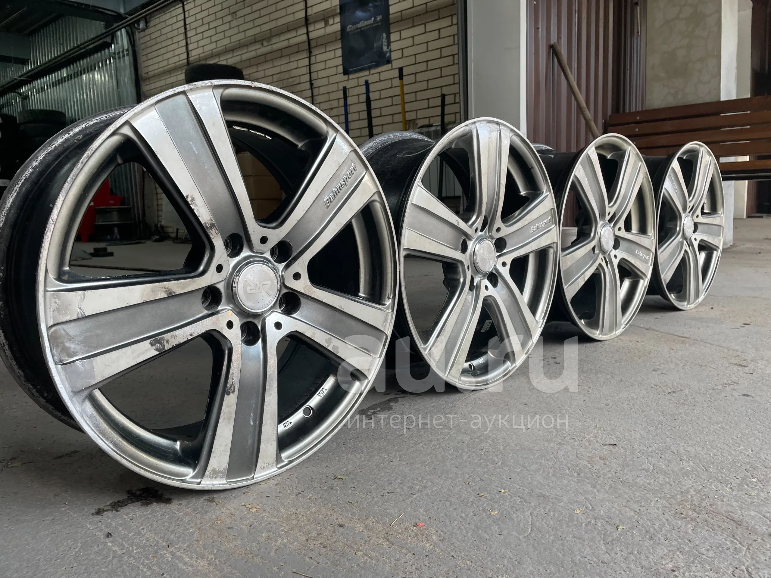 Литые диски на 17 5x114.3 Race Ready Б/У — купить в Красноярске ...