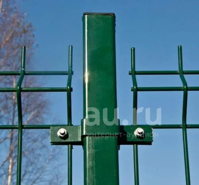 Столб для 3Д забора. 3Д забор. Столбы 60*60 — купить в Красноярске ...
