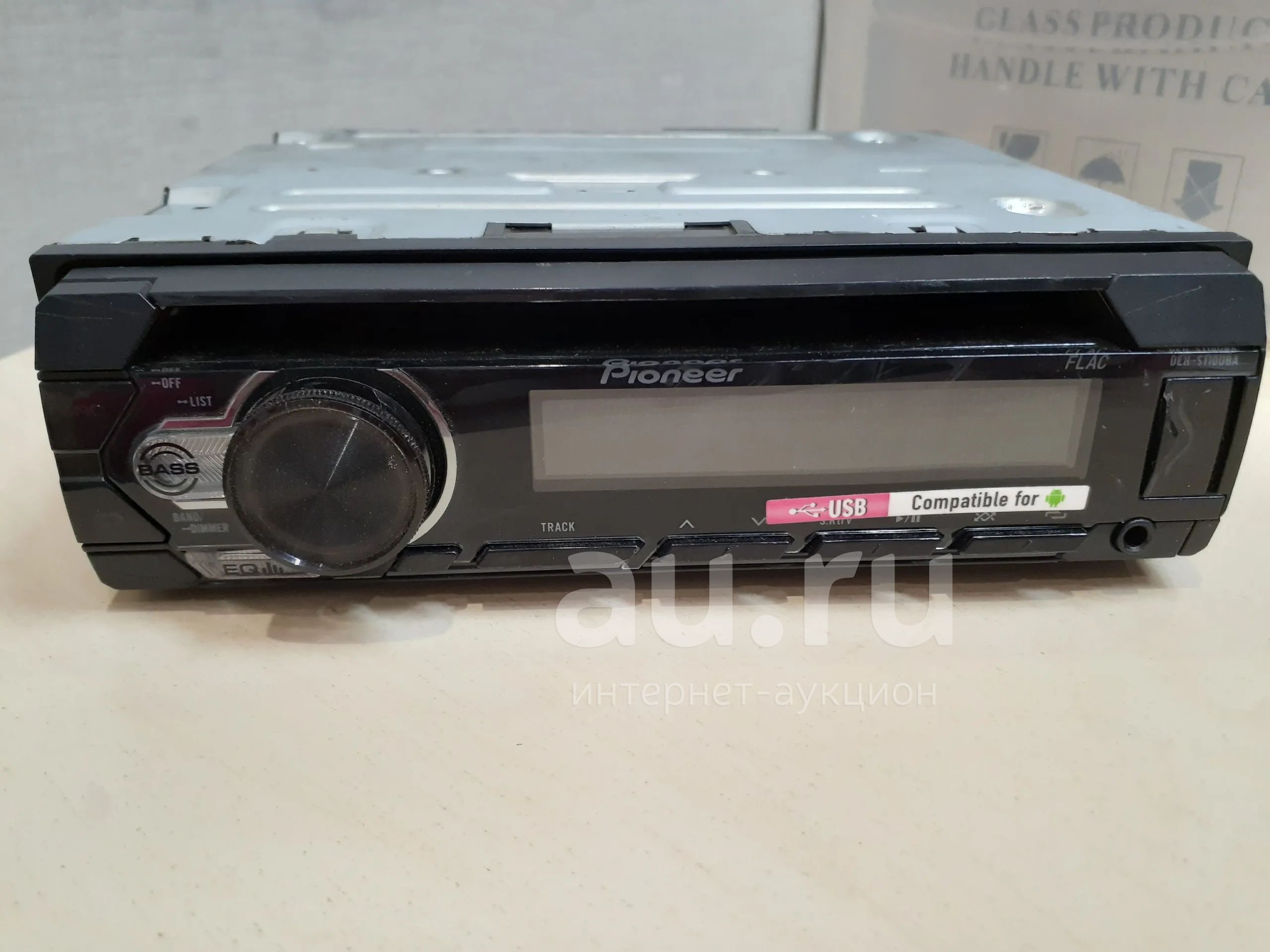 Магнитола Pioneer DEH-S110UBA — купить в Красноярске. Состояние ...