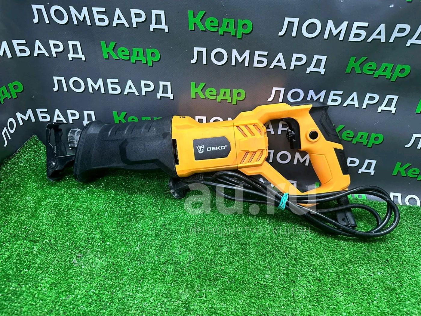 Сабельная пила Deko dkrs1000(w) — купить в Красноярске. Состояние: Б/у ...