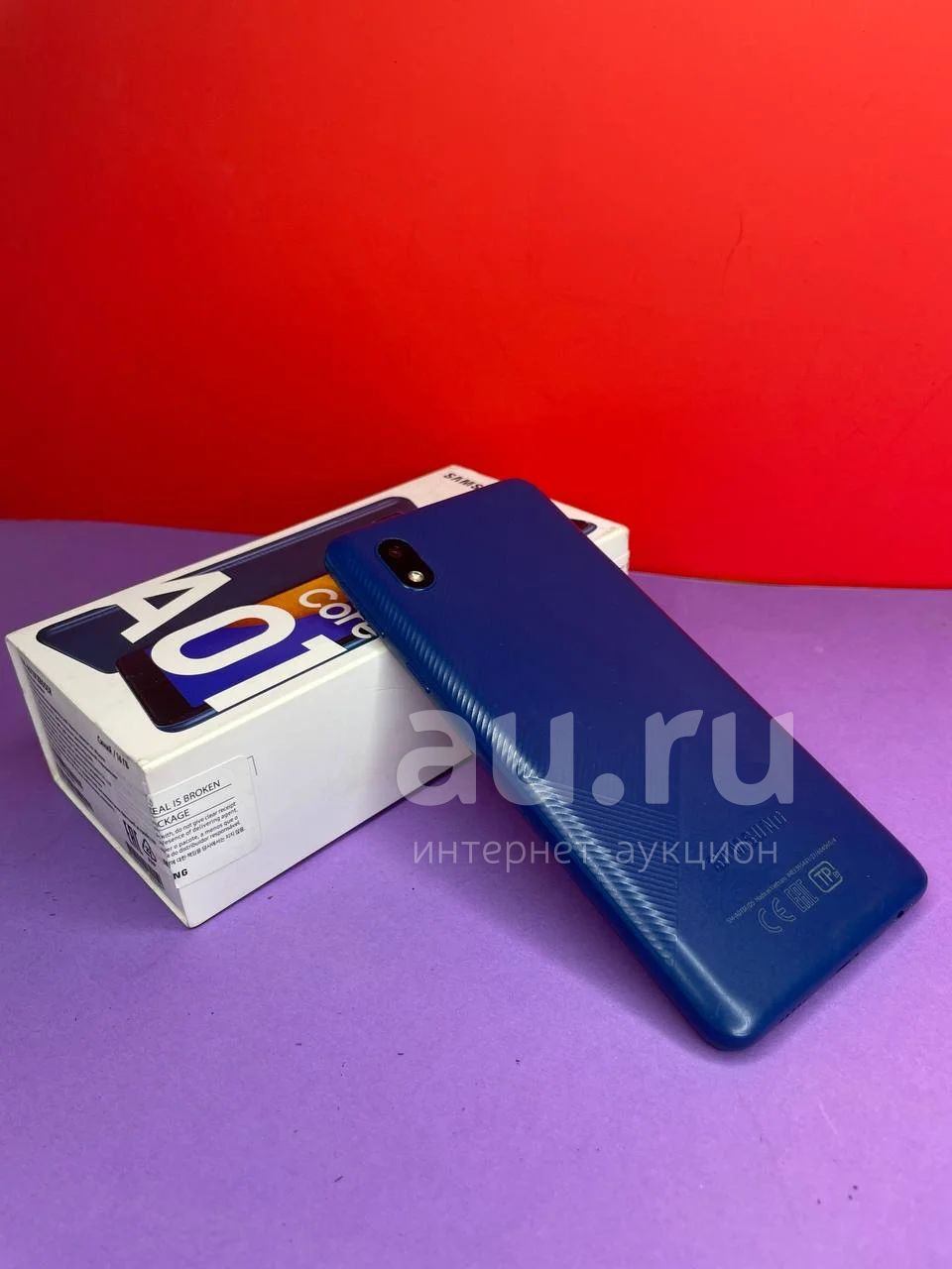Samsung Galaxy A01 Core 16gb комплект (Ч 13892) — купить в Красноярске ...