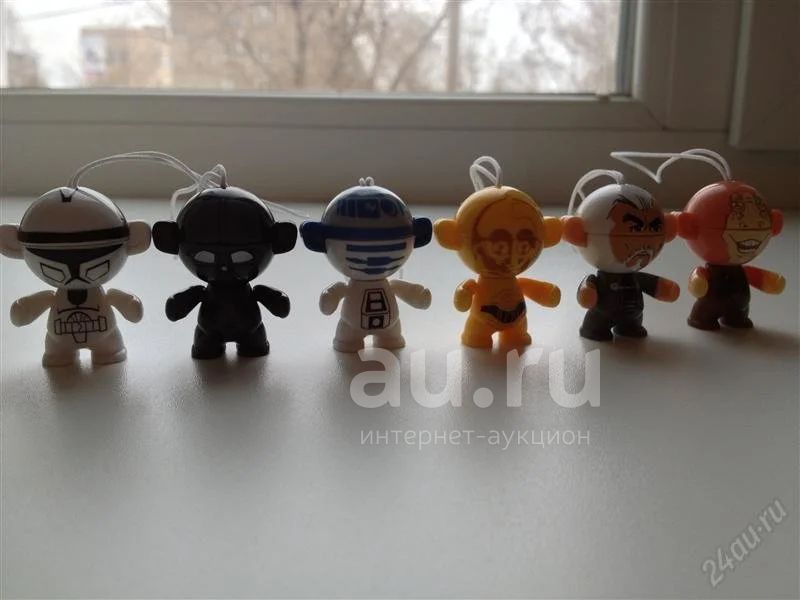 kinder surprise Star Wars 2 3 Au.ru