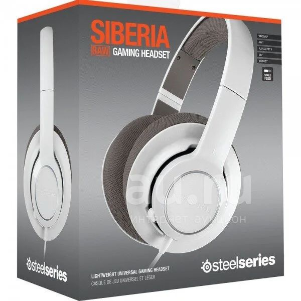 SteelSeries Siberia Raw . Au.ru