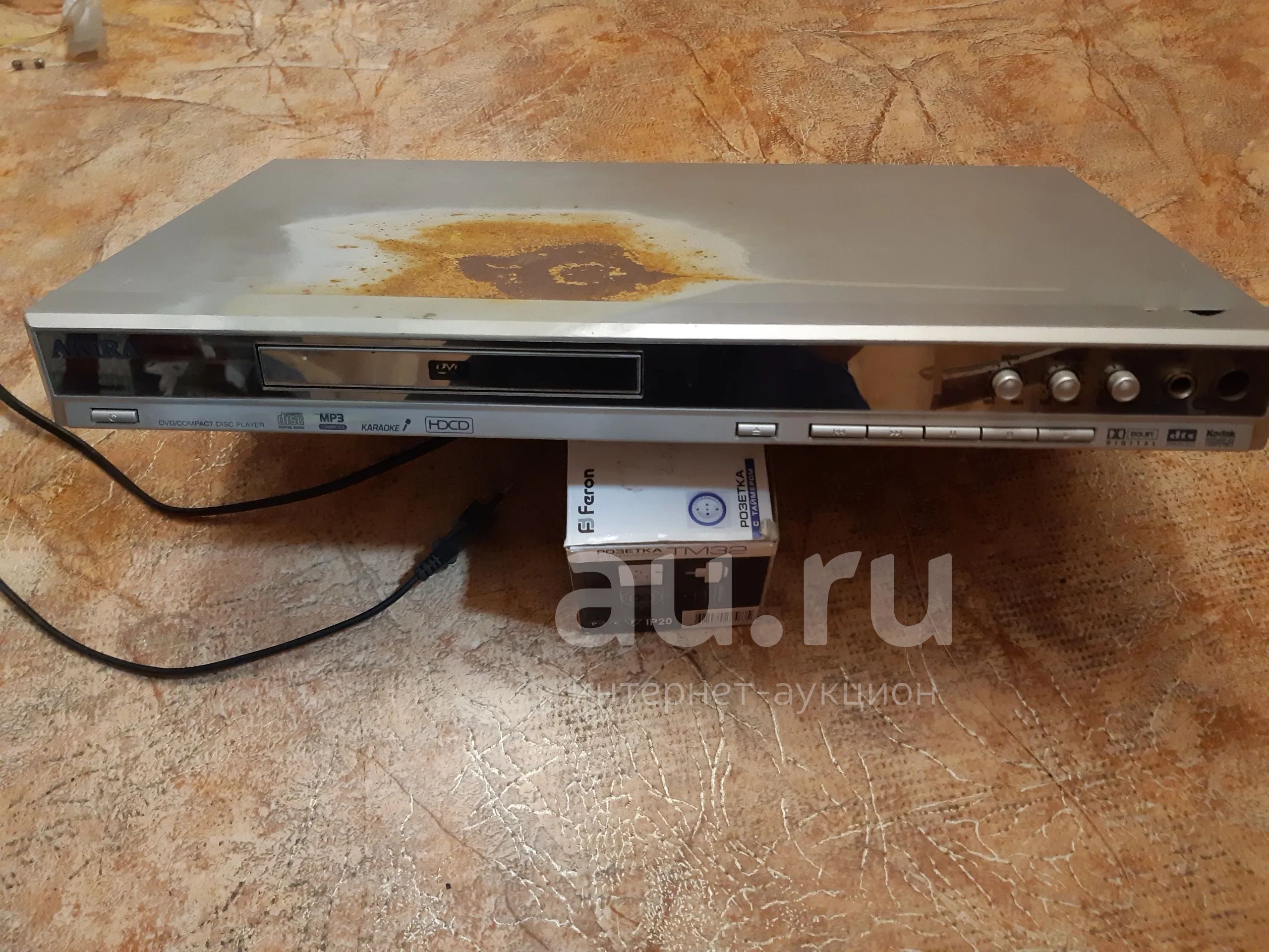 Проигрыватель DVD повторно. — купить в Красноярске. Состояние: Б/у. DVD ...