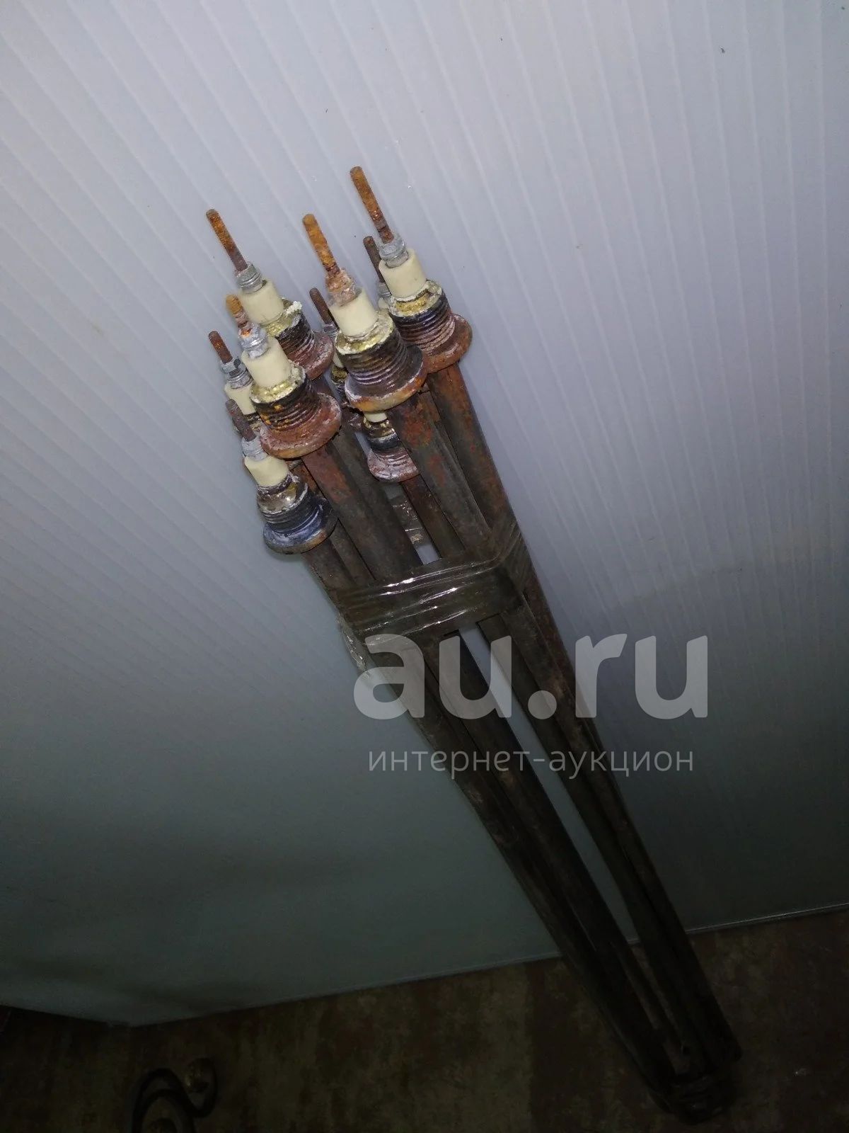 ТЭН водяной 220 в 1,6 квт длина 115 см U-образный (35оф) — купить в ...
