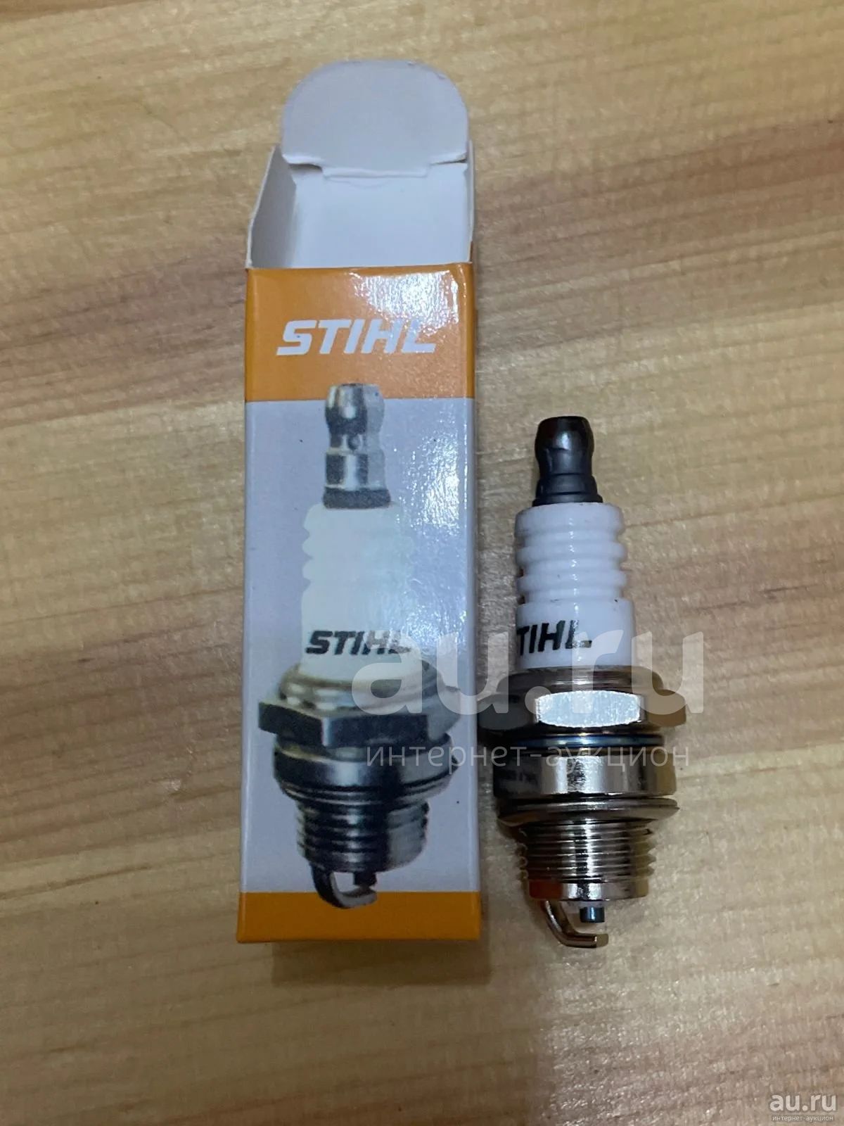 Свеча зажигания для бензопилы, триммера Stihl . Новая. Китай. — купить ...