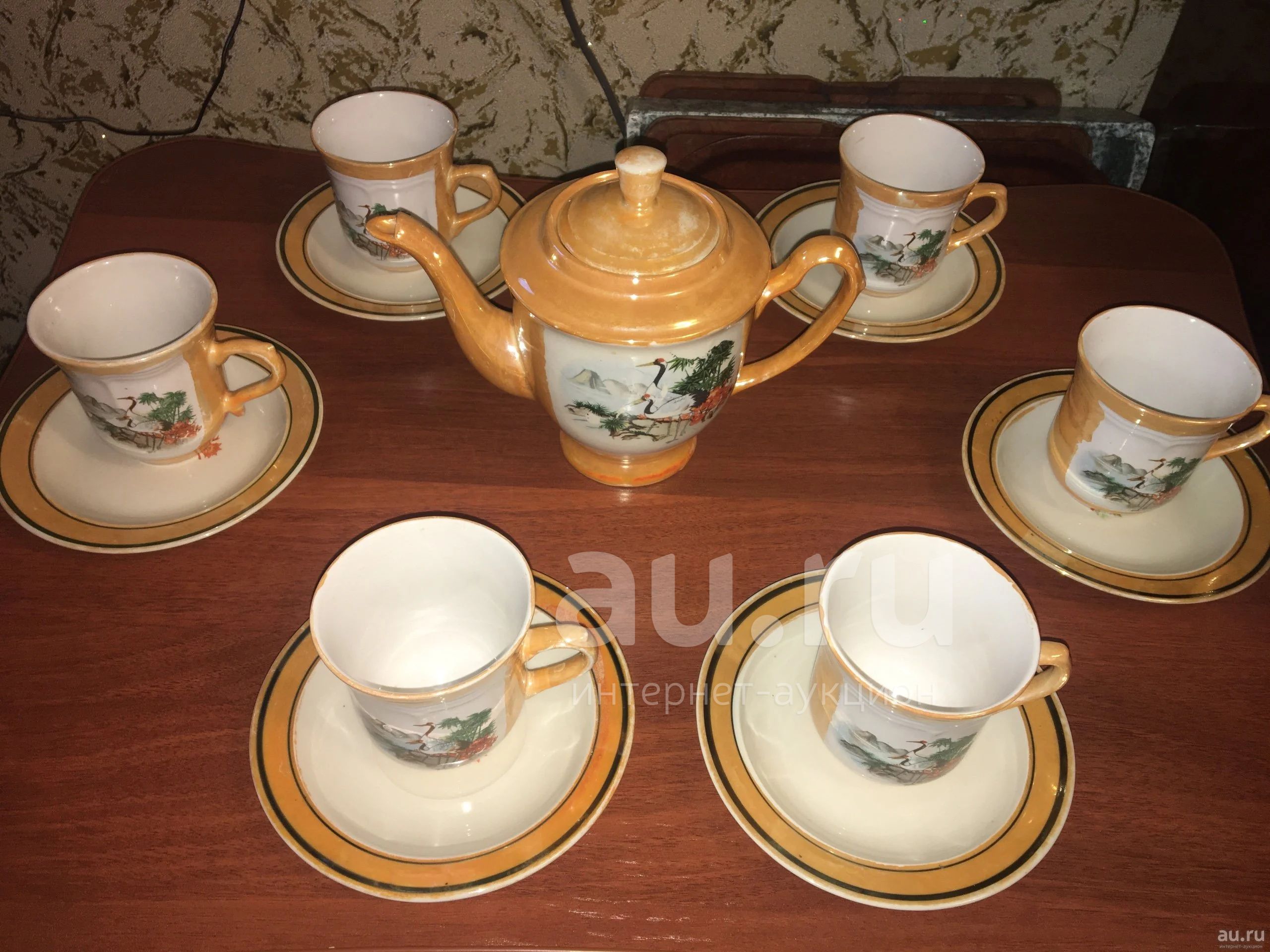 Чайный сервиз.Китай — купить в Красноярске. Состояние: Новое. Сервизы ...
