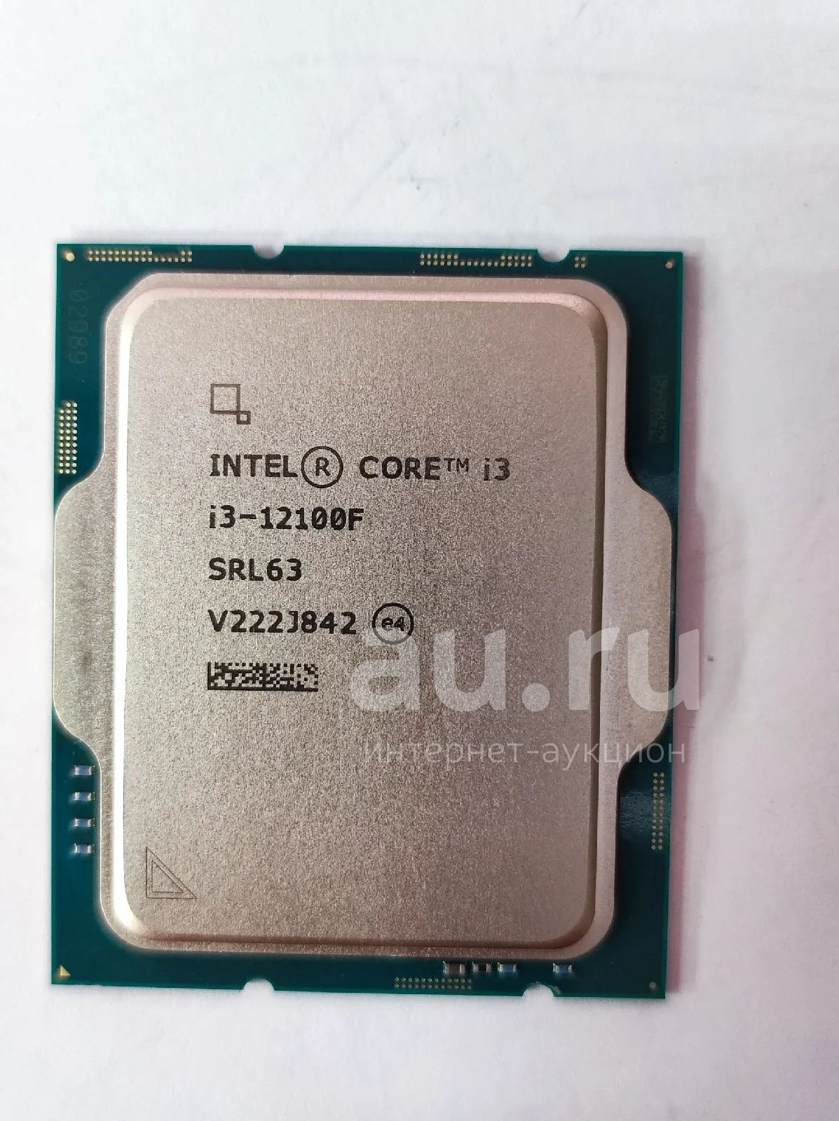Процессор Intel Core i3-12100F OEM — купить в Красноярске. Состояние ...