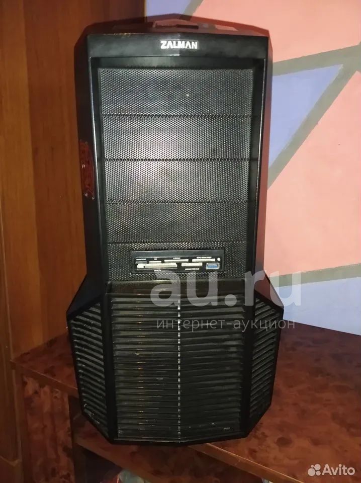 zalman z11 plus — купить в Красноярске. Состояние: Б/у. Корпуса, блоки ...
