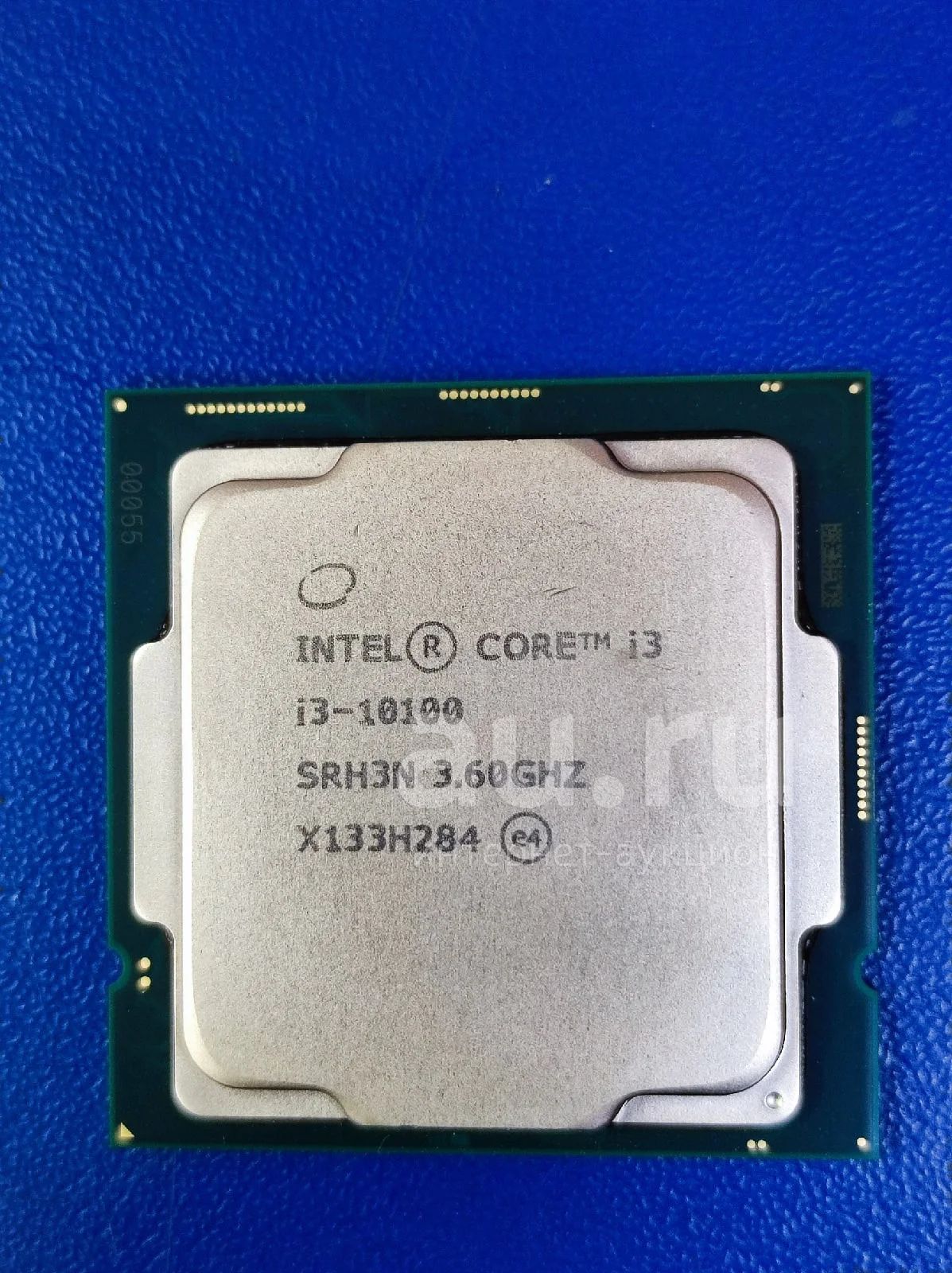 Процессор Intel Core i3-10100 (Socket 1200, OEM, Comet Lake, 4 ядра ...