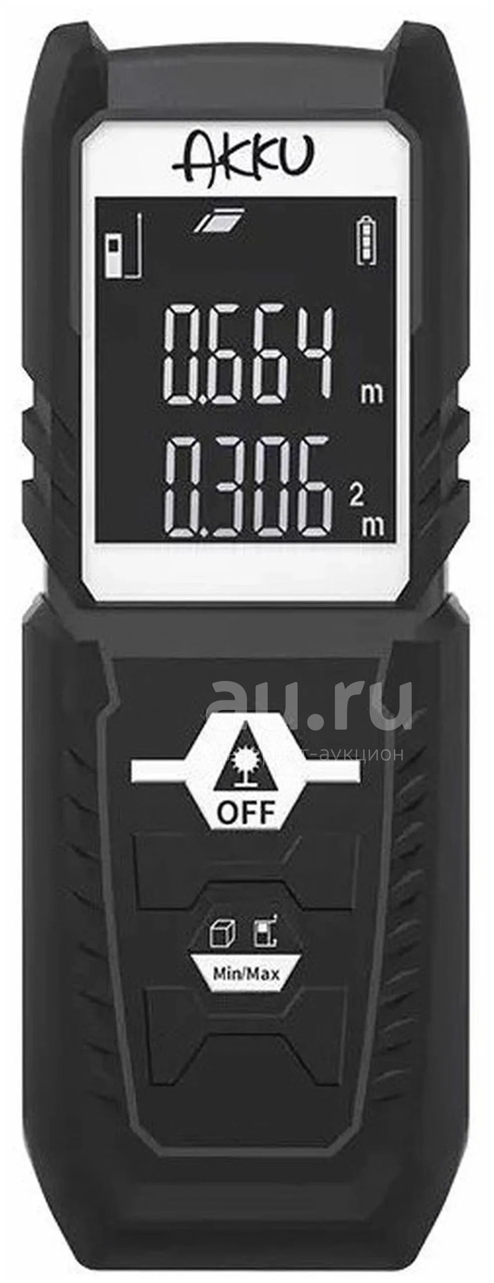Лазерный дальномер Xiaomi AKKU 50 Meters Laser Rangefinder AK302 I ...