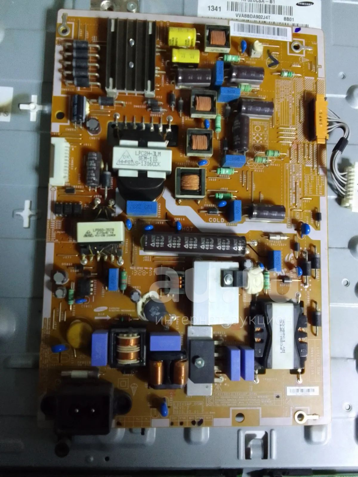 Схема блока питания bn44 00620a BN44-00620A; L32X1QP_DSM; REV 1.2 Блок питания для Samsung UE32F6100AKXRU. Телев