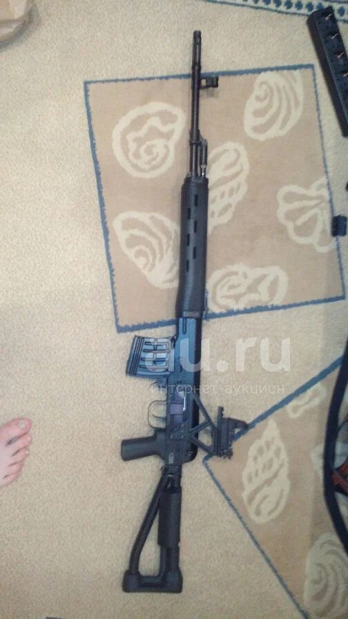 Купить Карабин Тигр 7.62 54 Мм Бу