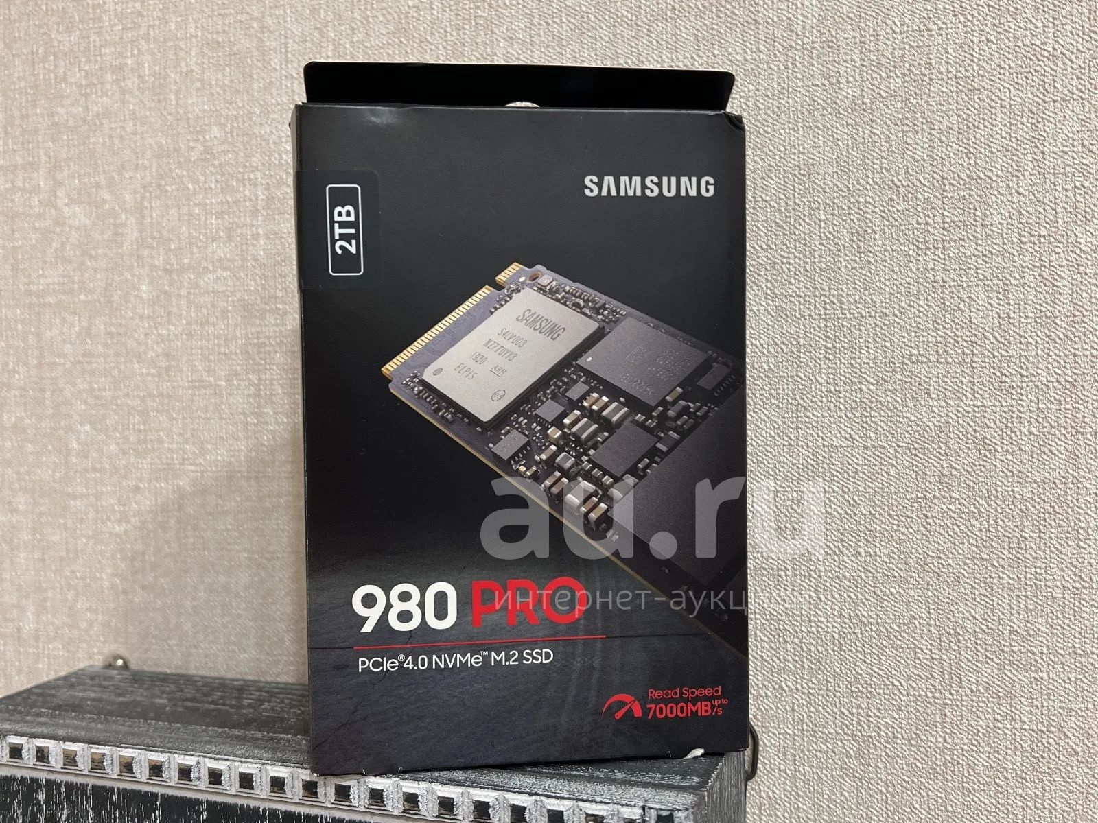 ssd samsung 980 pro 2tb — купить в Красноярске. Состояние: Б/у. SSD ...