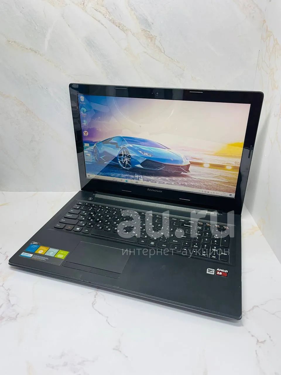 Ноутбук Lenovo G50-45 (Ч 47406) — купить в Красноярске. Состояние: Б/у ...