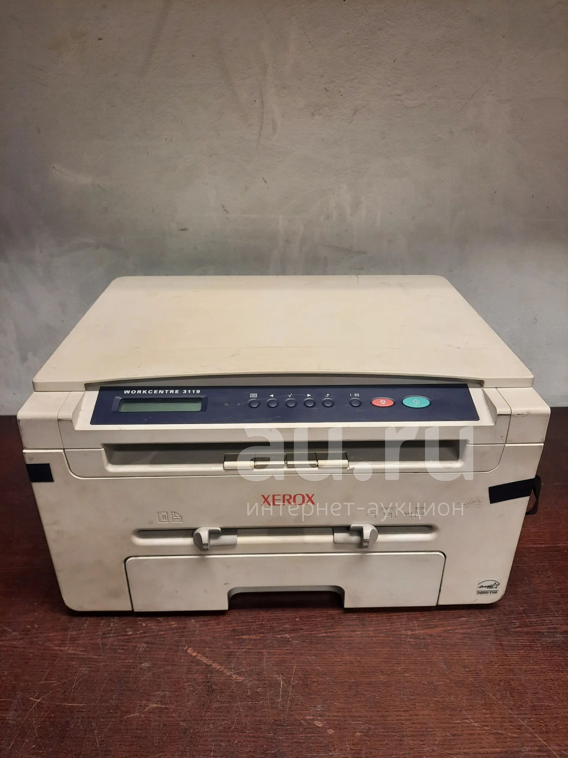 Лазерное мфу Xerox 3119 — купить в Красноярске. Состояние: Неисправно ...