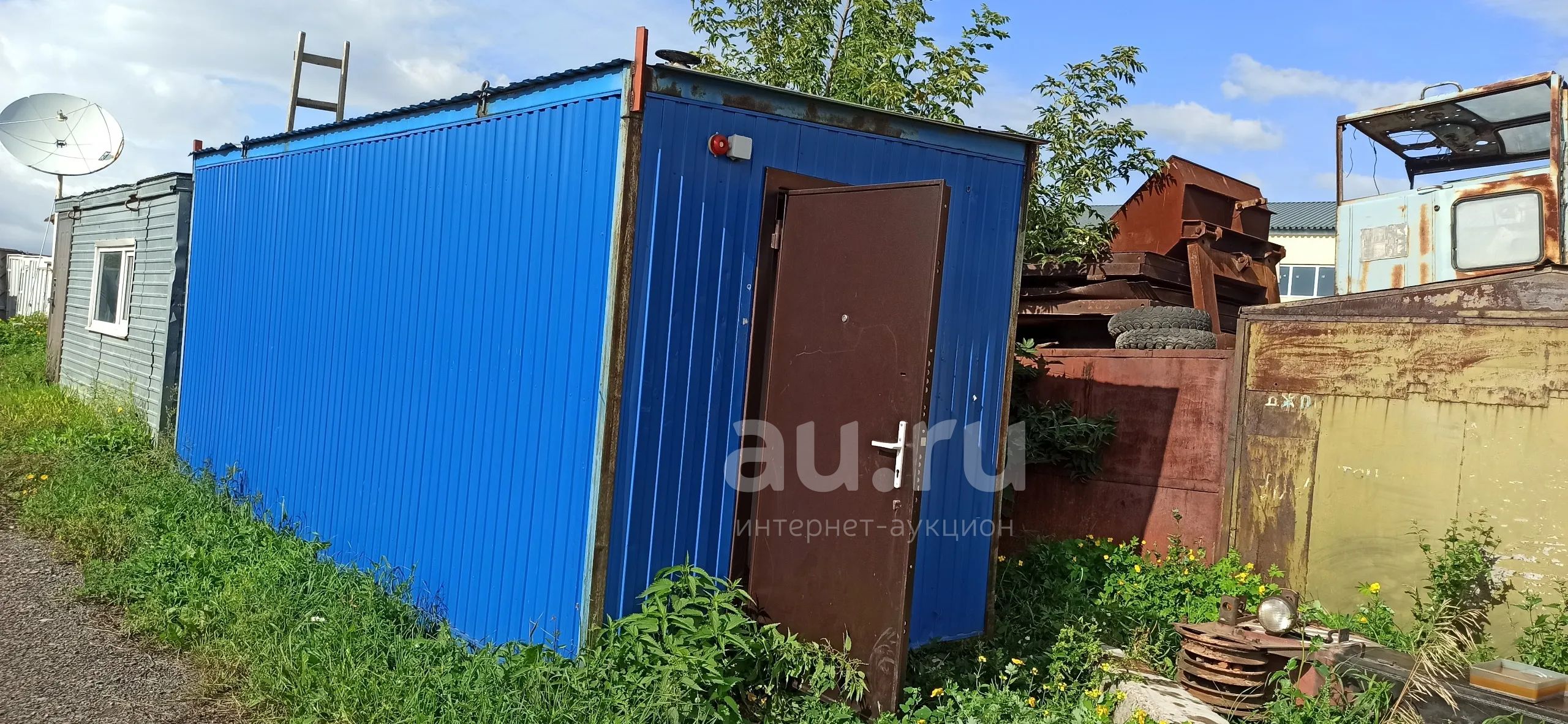 Бытовка — купить в Красноярске. Состояние: Б/у. Бытовки, вагончики ...