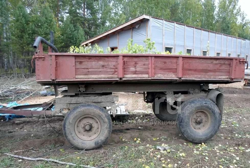 Купить Тракторный Прицеп Бу В Новосибирской Области