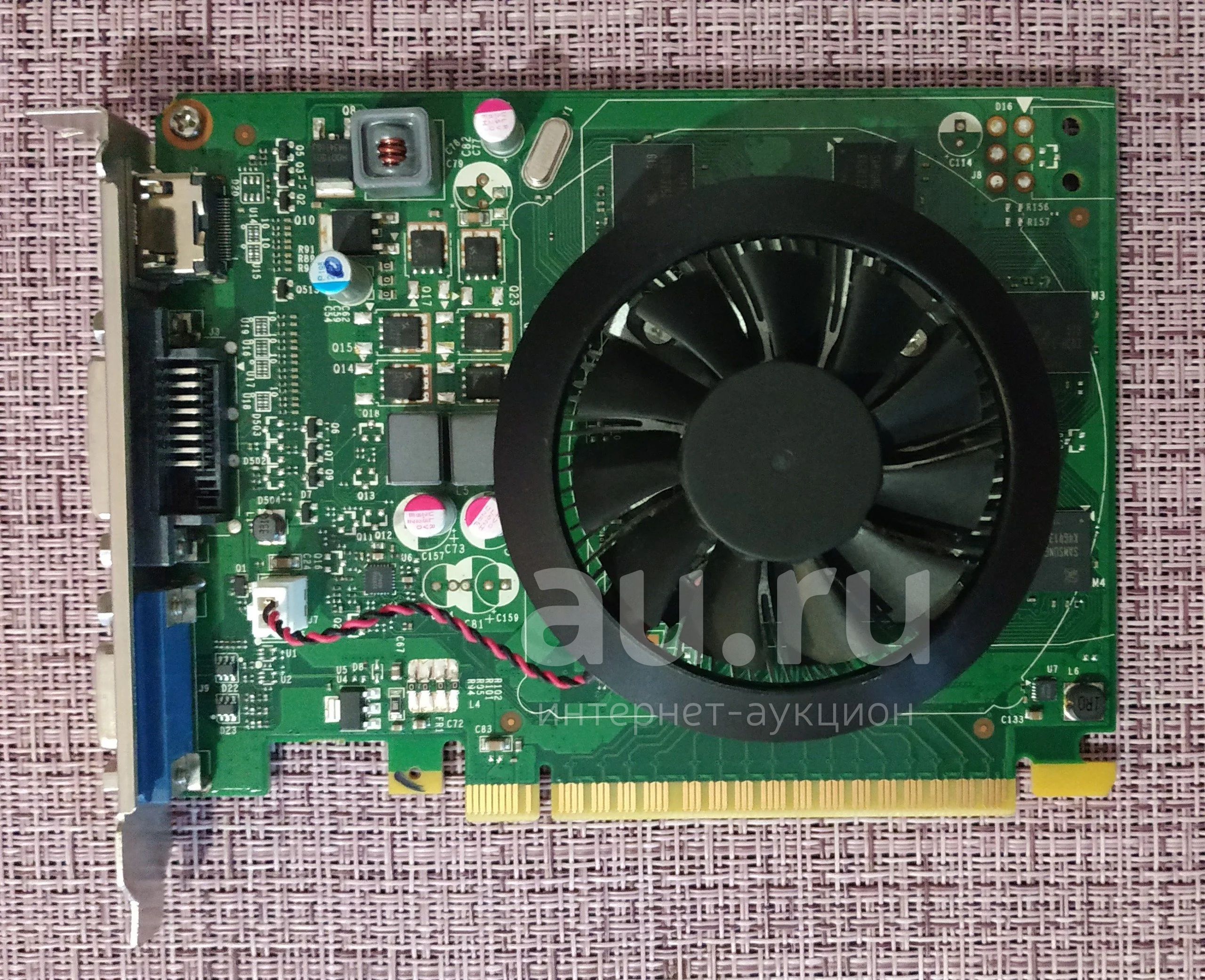 Видеокарта GTX 750TI 2Gb / GDDR5 / 128bit / — купить в Красноярске.  Состояние: Б/у. Видеокарты на интернет-аукционе Au.ru