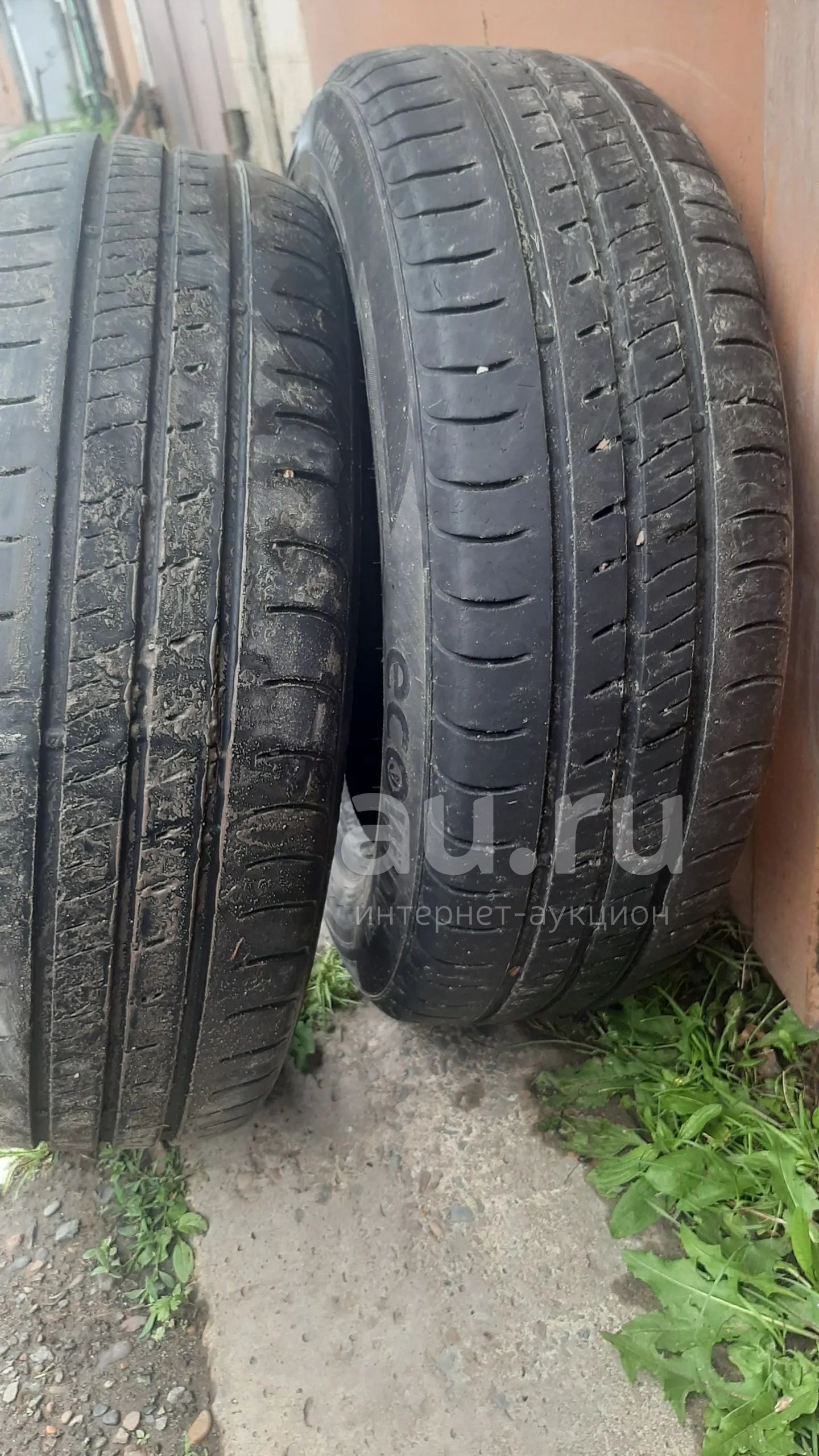 Покрышки на докатку.185/65 R 15 — купить в Красноярске. Состояние: Б/у ...