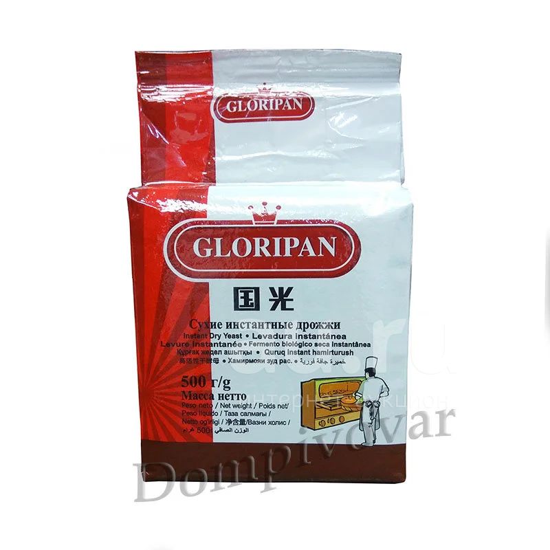 Дрожжи "Gloripan" 500 гр Россия — купить в Красноярске. Состояние ...
