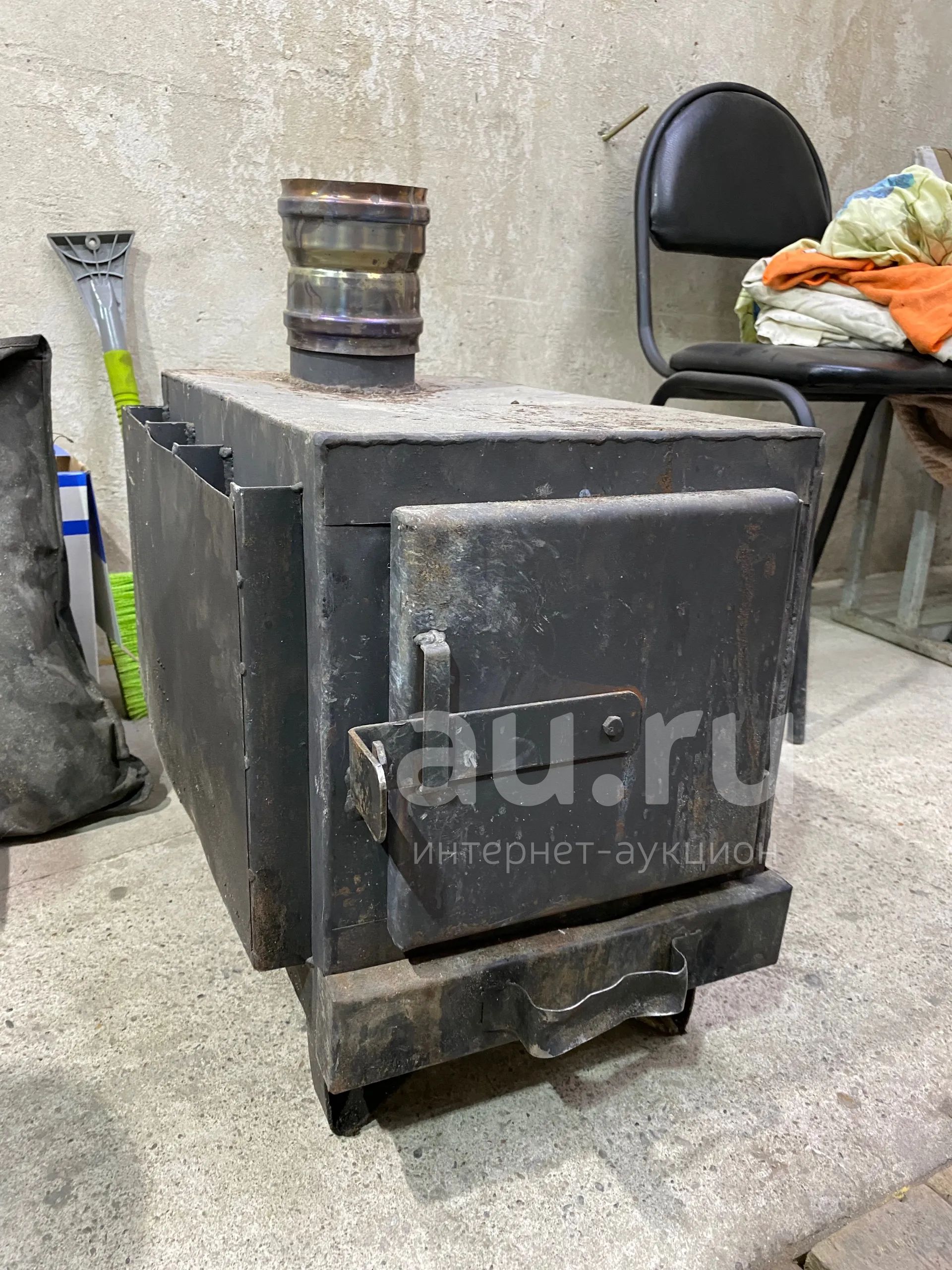 Буржуйка — купить в Красноярске. Состояние: Б/у. Отопительные котлы ...