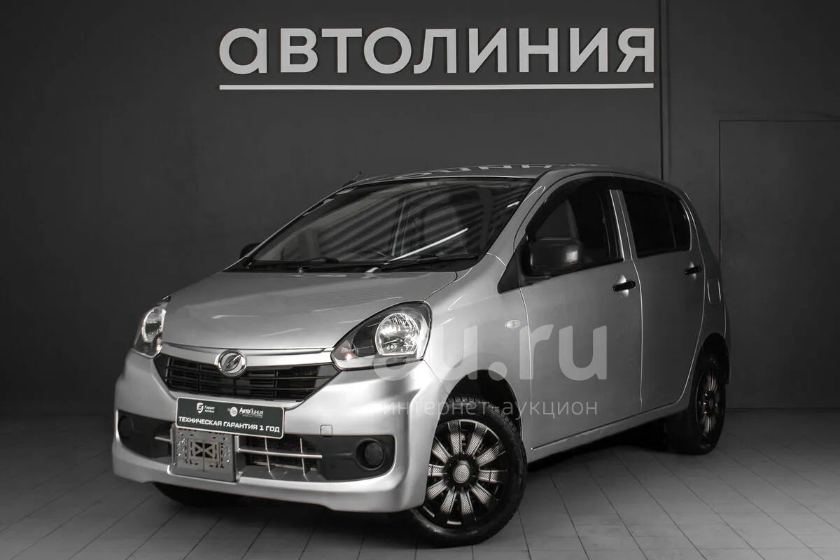 Daihatsu Mira e:S, I Рестайлинг Хэтчбек 5 дв. — купить в Красноярске.  Автомобили на интернет-аукционе Au.ru