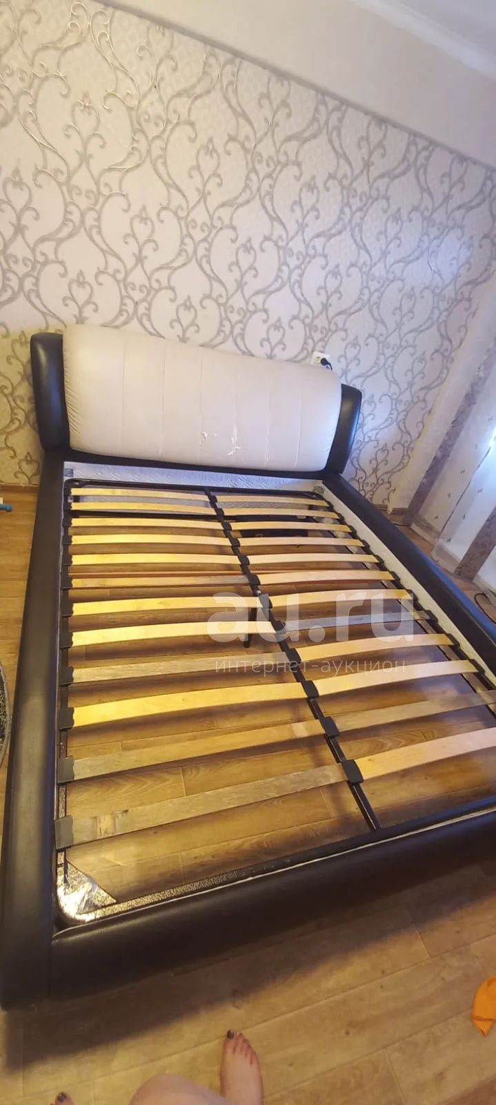 Кровать с матрасом — купить в Красноярске. Состояние: Б/у. Кровати на ...