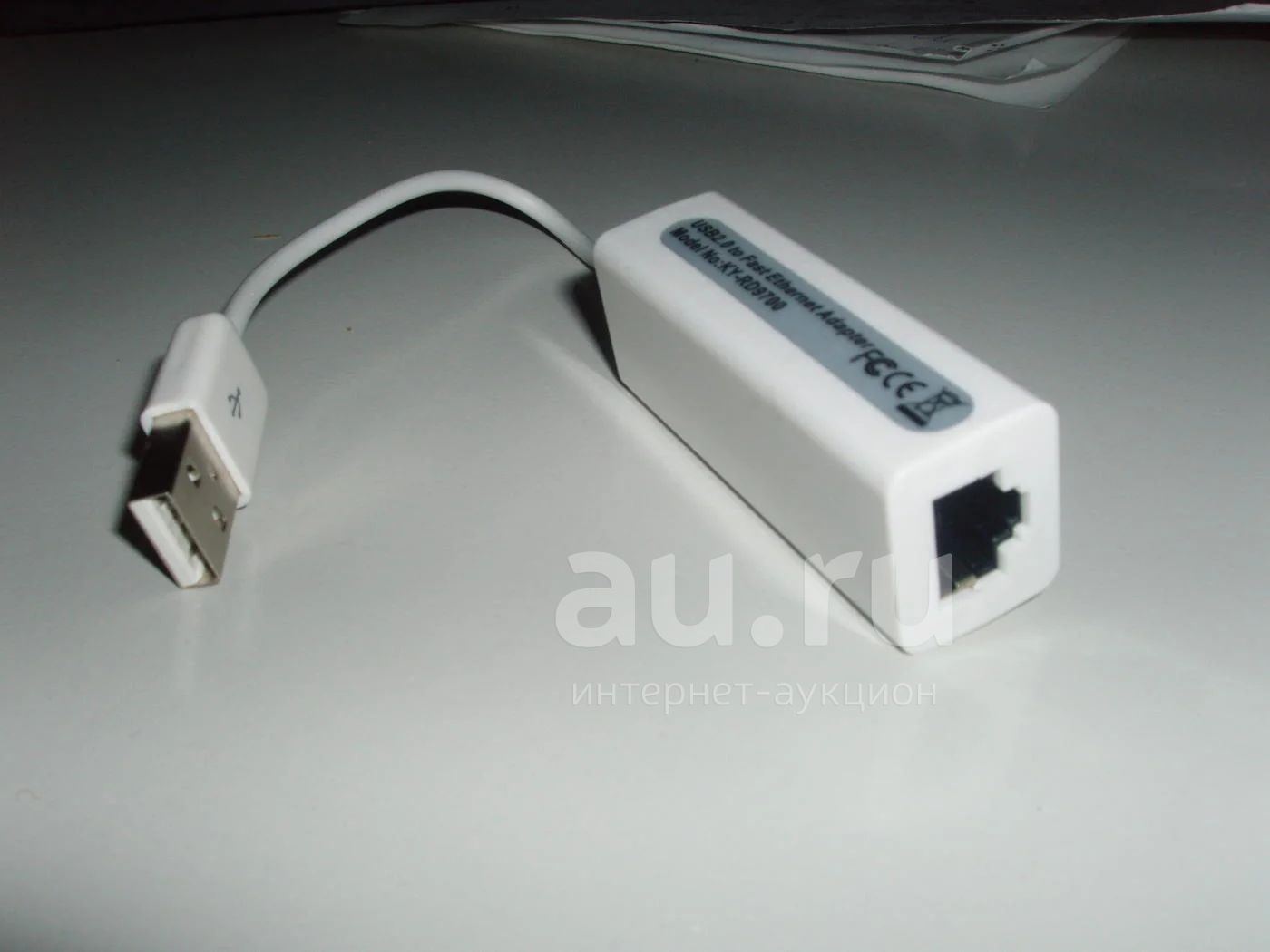 Сетевая карта USB-RJ45 KY-RD9700 USB 2.0 to 10/100 LAN RJ-45 Ethernet ...