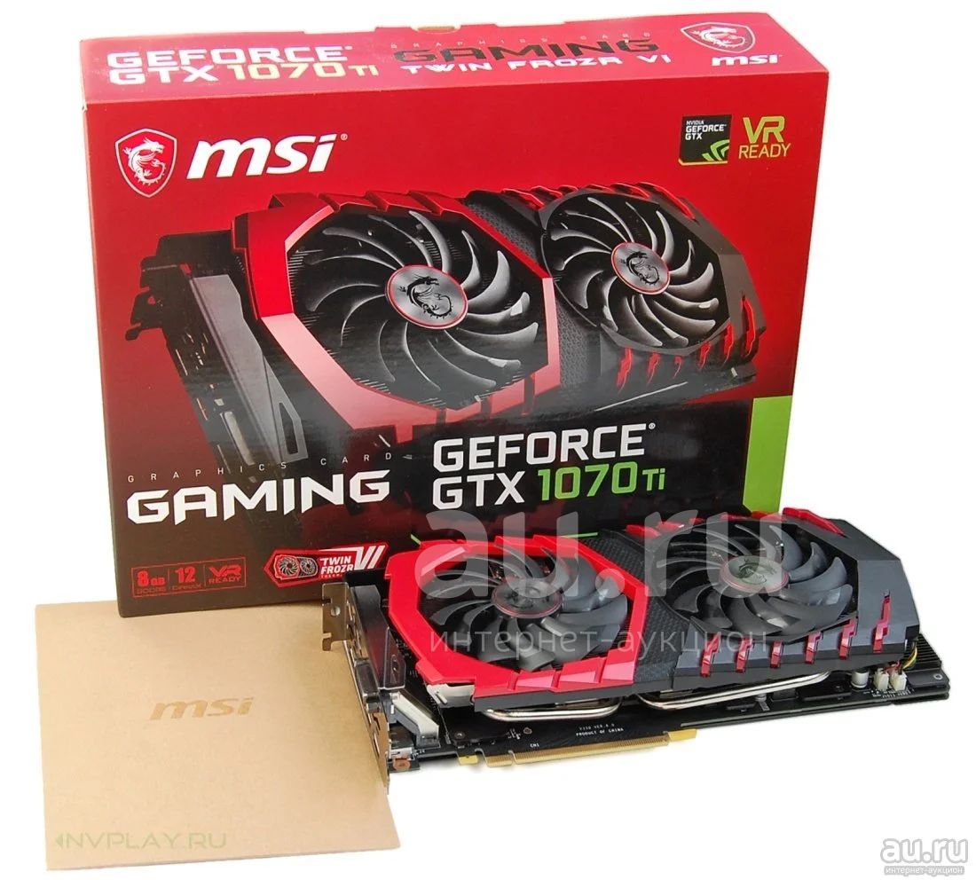 Msi 1070 Ti Gaming X Купить