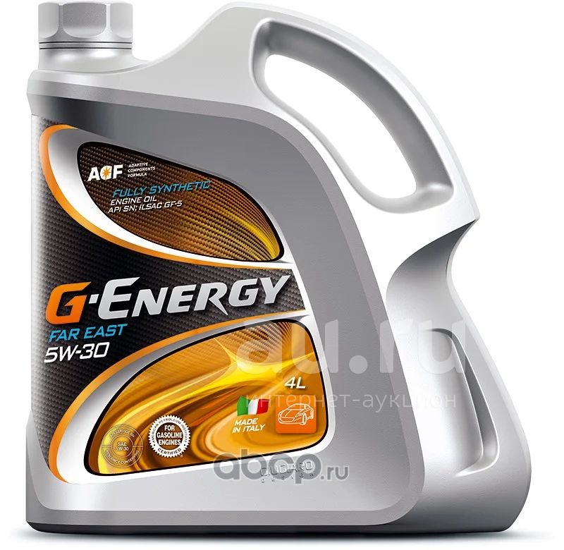 G-Energy 5w30 Far East — купить в Красноярске. Масла, жидкости на ...