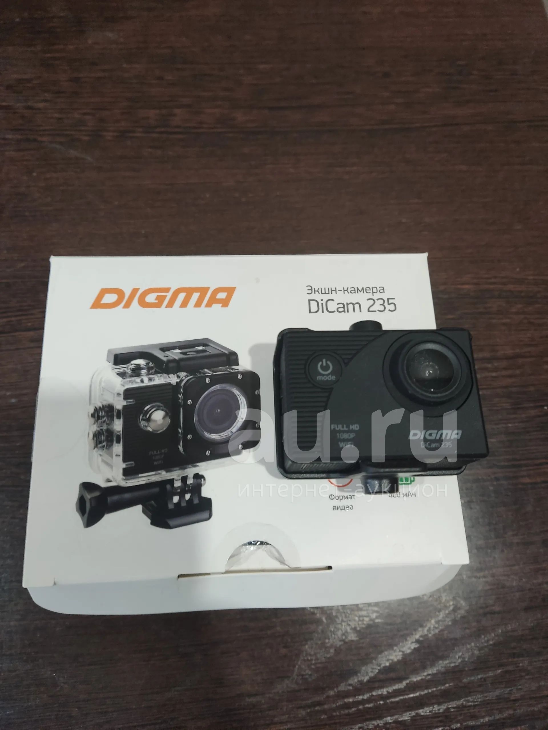 Digma dicam 235 экшн-камера — купить в Красноярске. Состояние: Новое ...