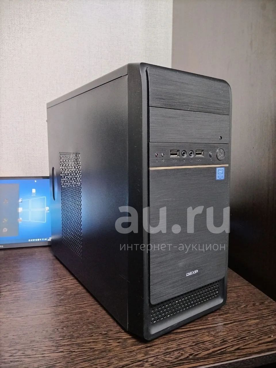 Системный блок Pentium J3710/4Gb DDR3/120Gb SSD — купить в Красноярске.  Состояние: Б/у. Компьютеры в сборе на интернет-аукционе Au.ru