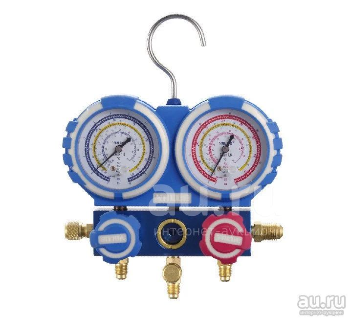Манометрический коллектор VALUE VMG-2-R410A-B-03 — купить в Красноярске ...