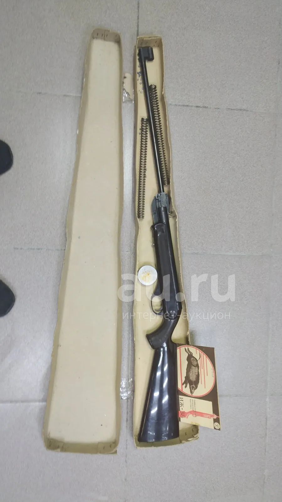 Пневматическая винтовка ИЖ -38 (Б8297) — купить в Красноярске ...
