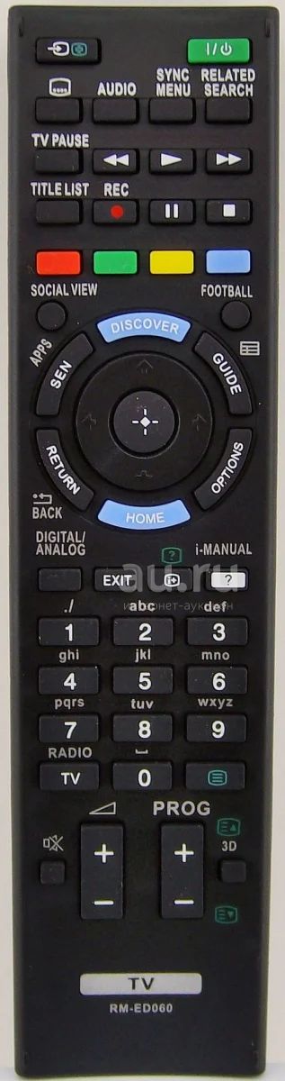 Пульт SONY RM-ED060 (TV LCD) — купить в Красноярске. Состояние: Новое ...