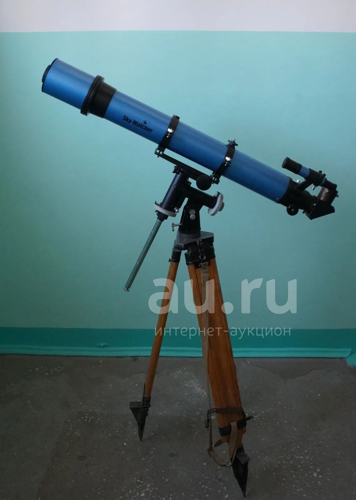 Телескоп Sky Watcher 102mm 1000mm — купить в Красноярске. Состояние: Б ...