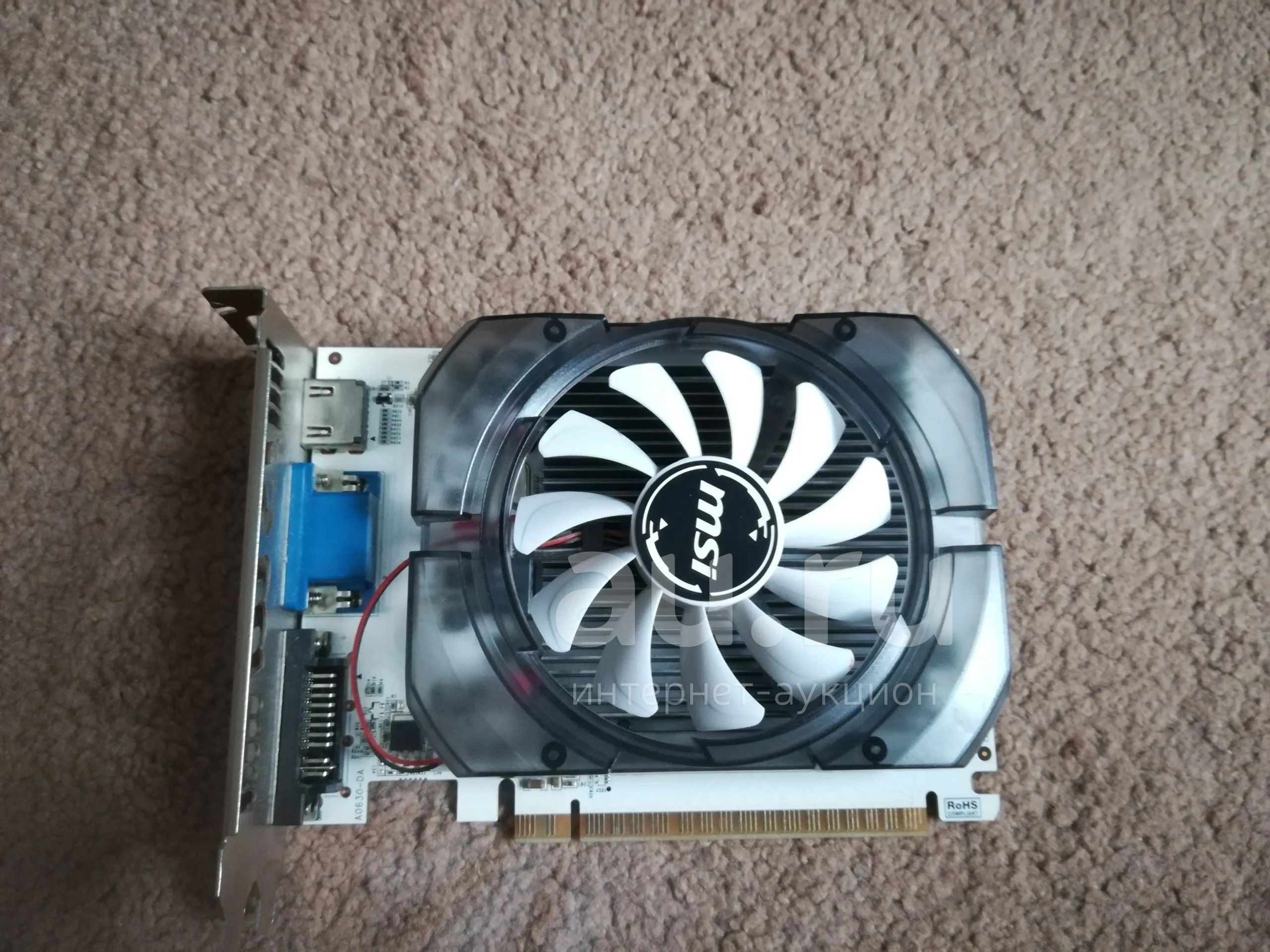 Видеокарта Msi N730 2Gb — купить в Красноярске. Состояние: Б/у ...