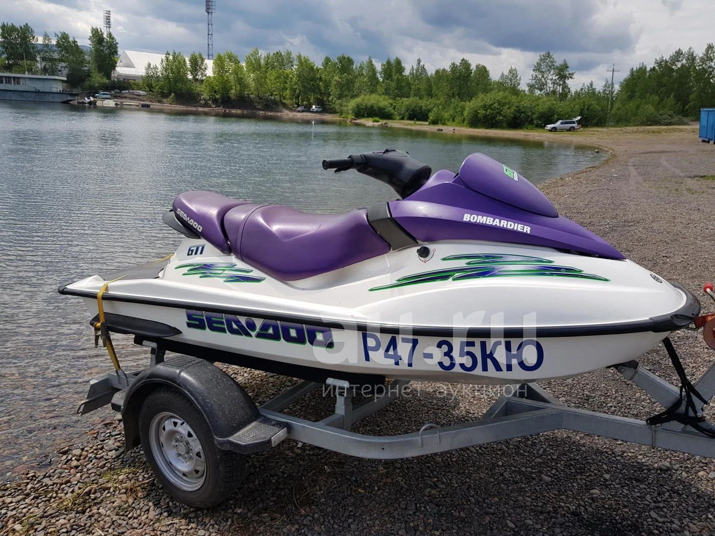 Гидроцикл Yamaha Sea 400