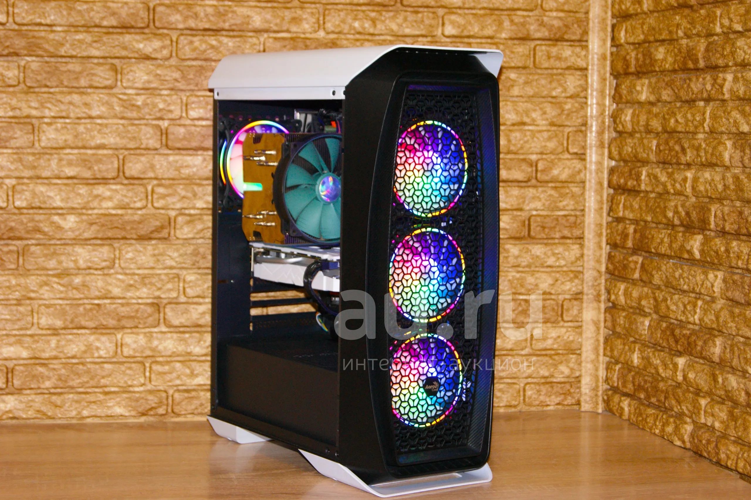 Мощный игровой Компьютер [12 ядер (i7-10700K), Ram 24Гб, SSD NVMe 500Гб ...