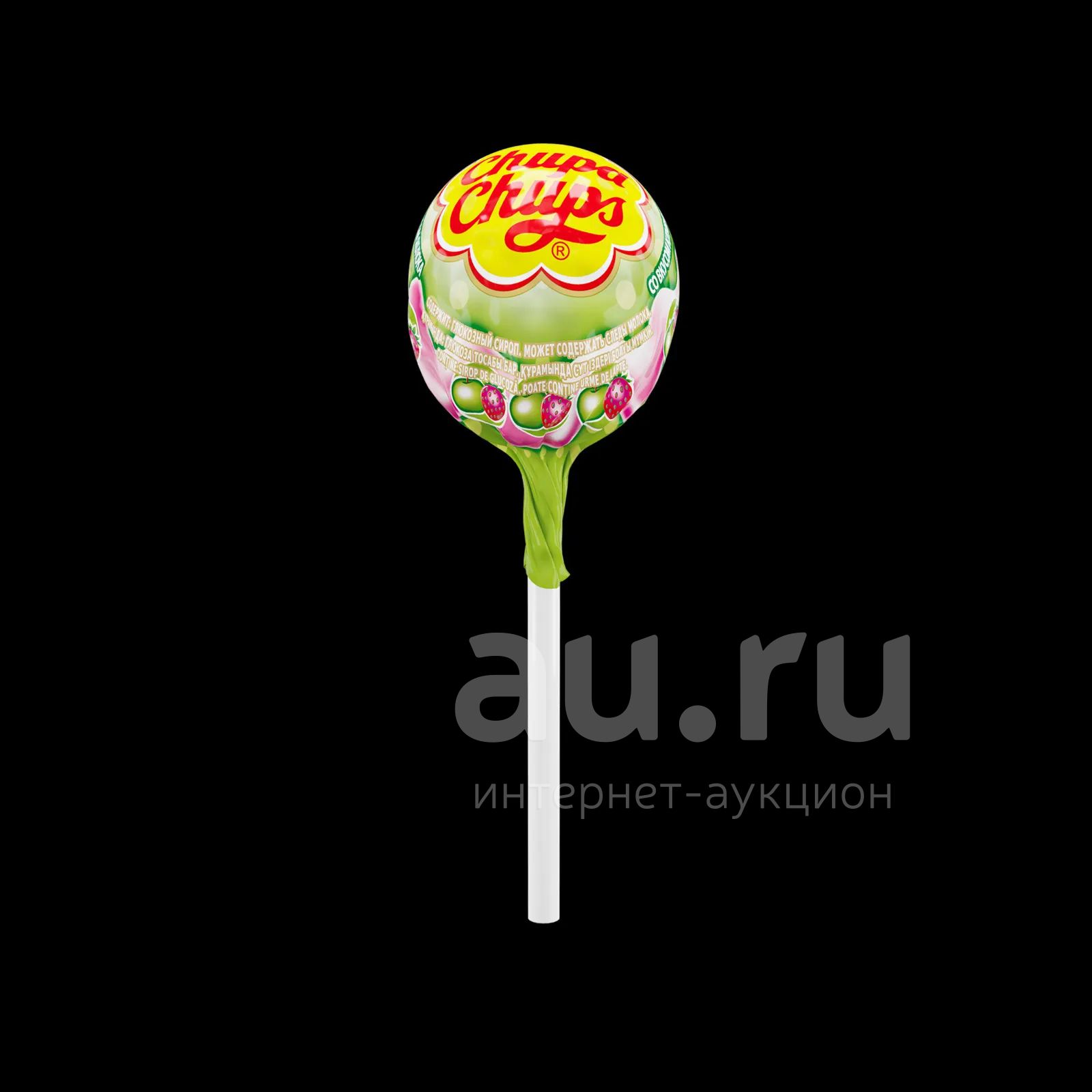 Chupa Chups (яблоко/клубника) — купить в Красноярске. Шоколад, конфеты ...