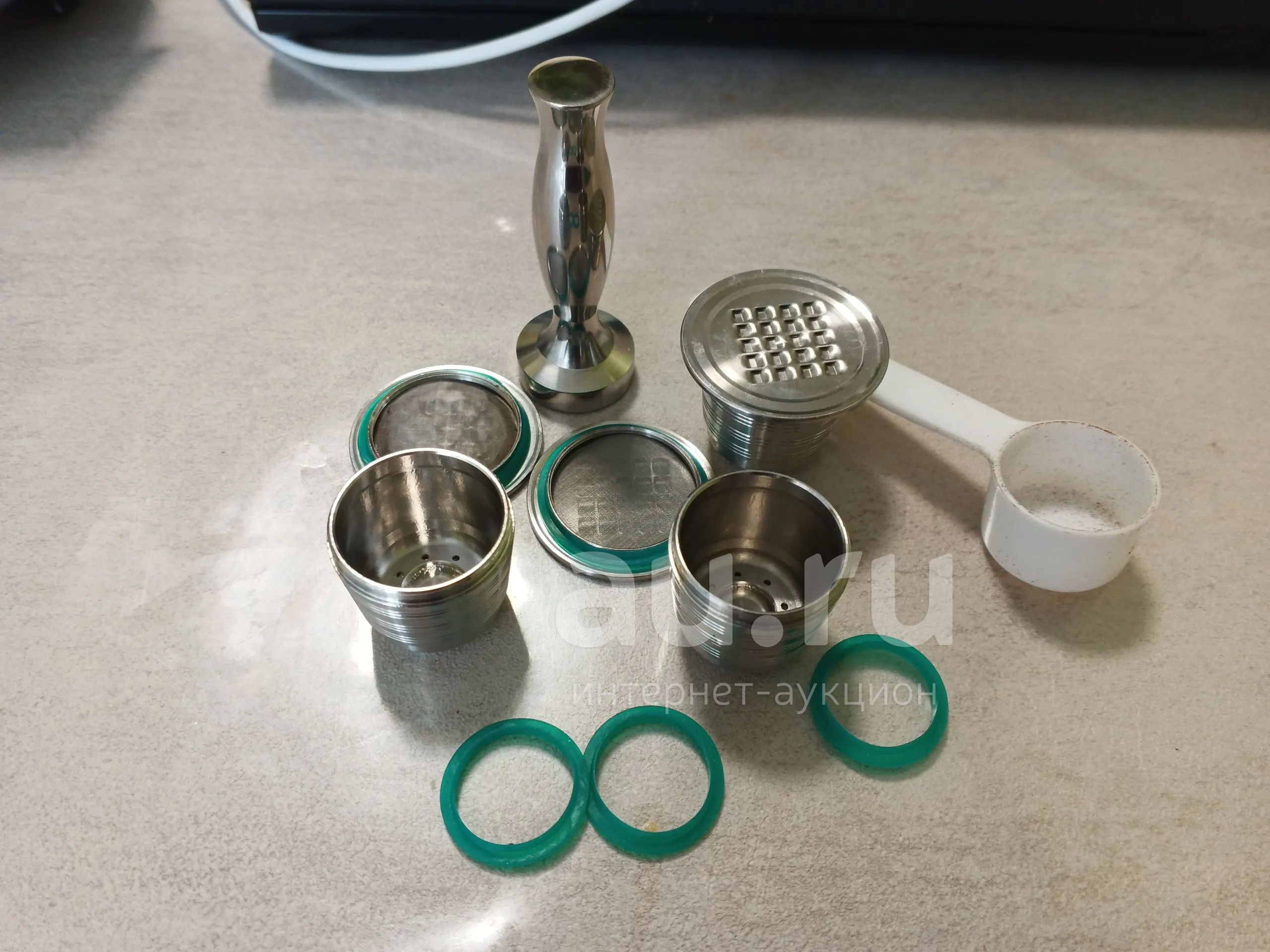 Капсулы многоразовые Nespresso — купить в Красноярске. Состояние: Новое ...