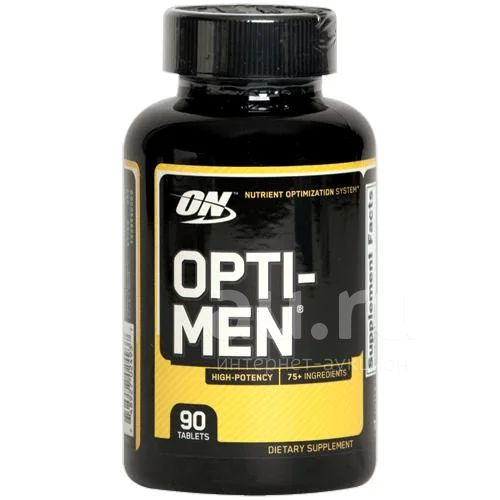 Витаминно-минеральный комплекс (витамины) Opti-Men от Optimum Nutrition ...