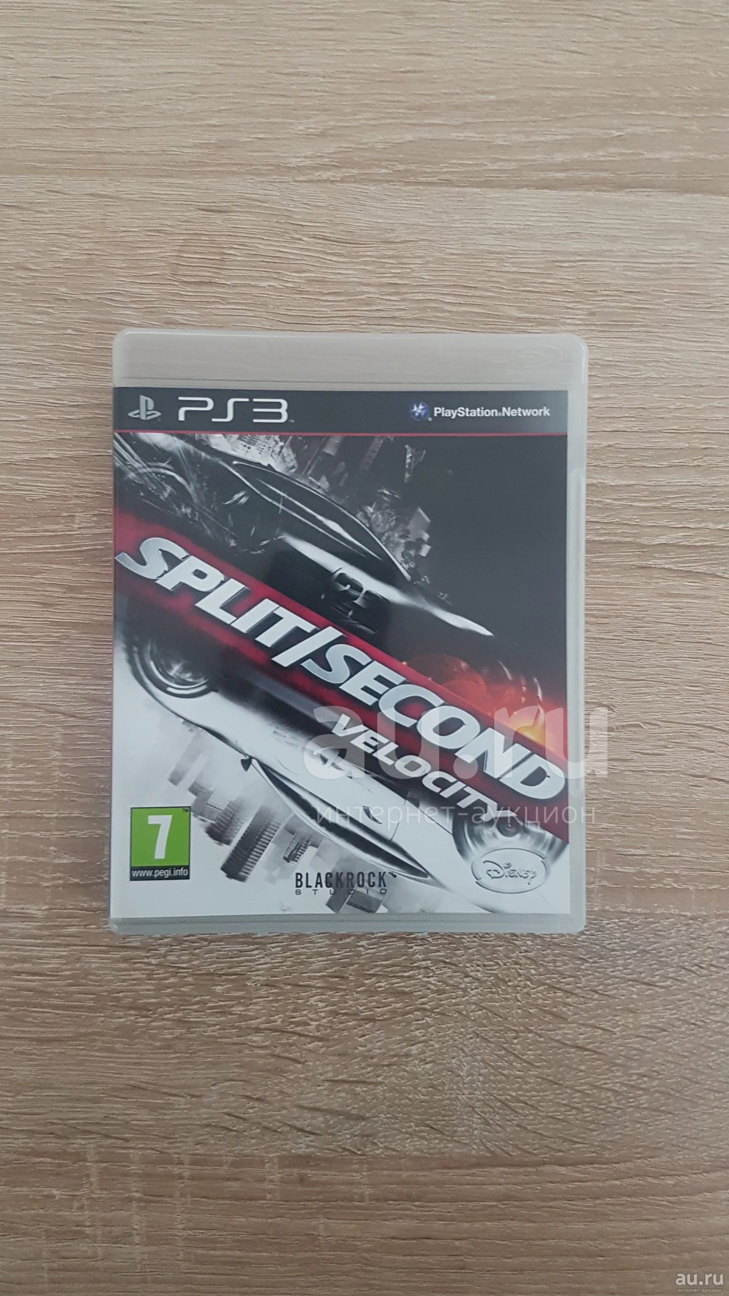 Split second PS3 — купить в Красноярске. Игры для консолей на  интернет-аукционе Au.ru