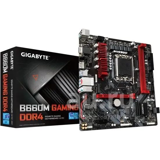Gigabyte B660M gaming DDR4 LGA 1700 новая — купить в Красноярске ...