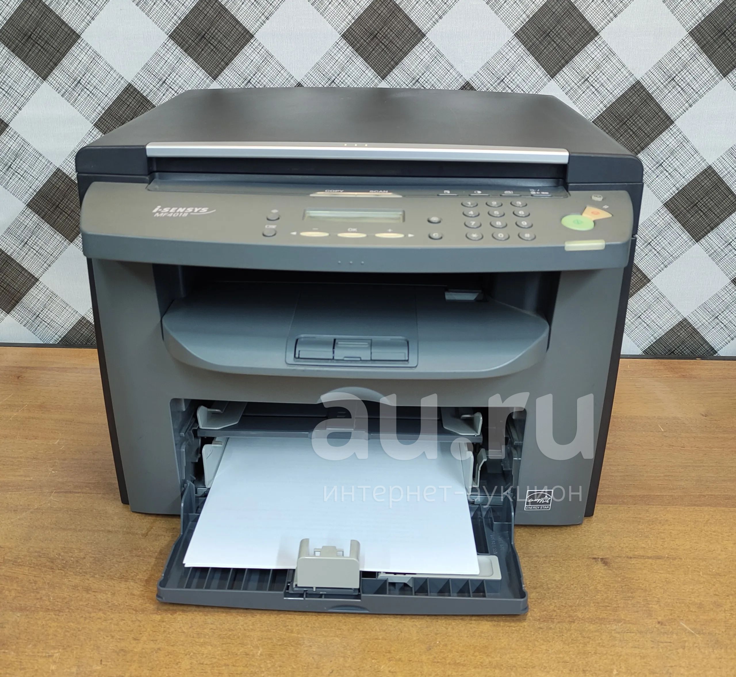 МФУ Canon i-Sensys MF4018 (Новый картридж 2500стр.) — купить в ...