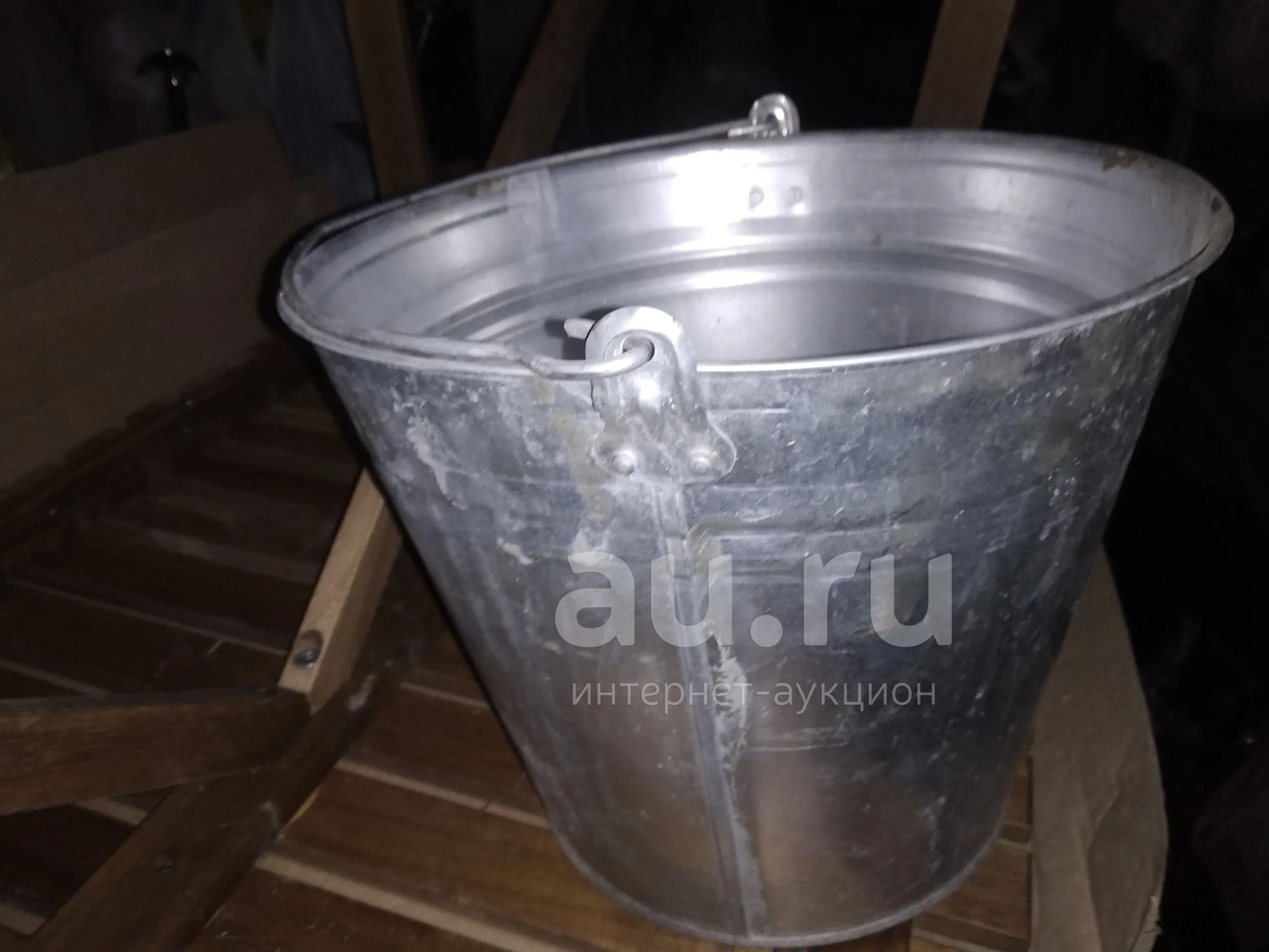 Ведро оцинкованное 15л новое (37) — купить в Красноярске. Состояние ...