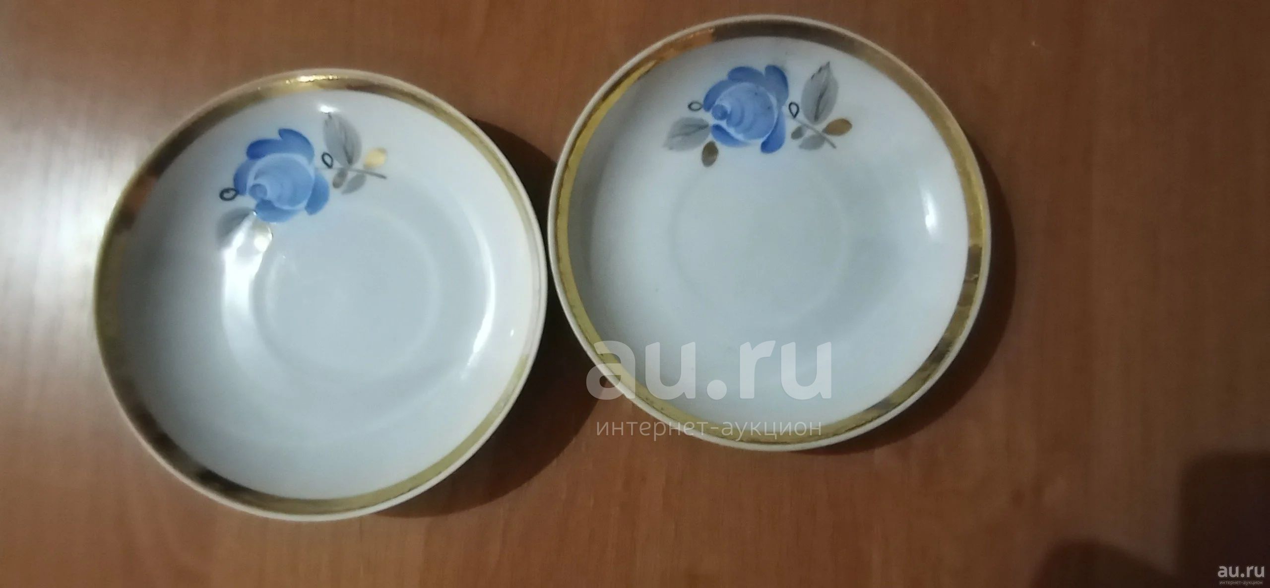 Блюдца фарфоровые — купить в Красноярске. Состояние: Отличное. Фарфор ...