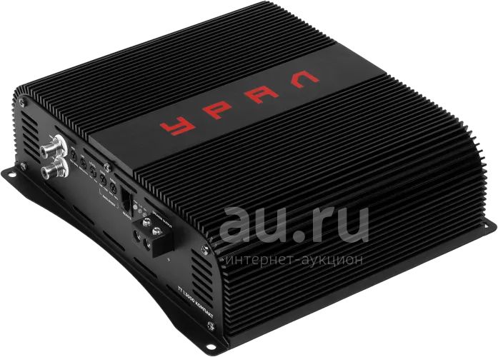 Усилитель УРАЛ ТТ 1.3000 Компакт — купить в Красноярске. Усилители на ...